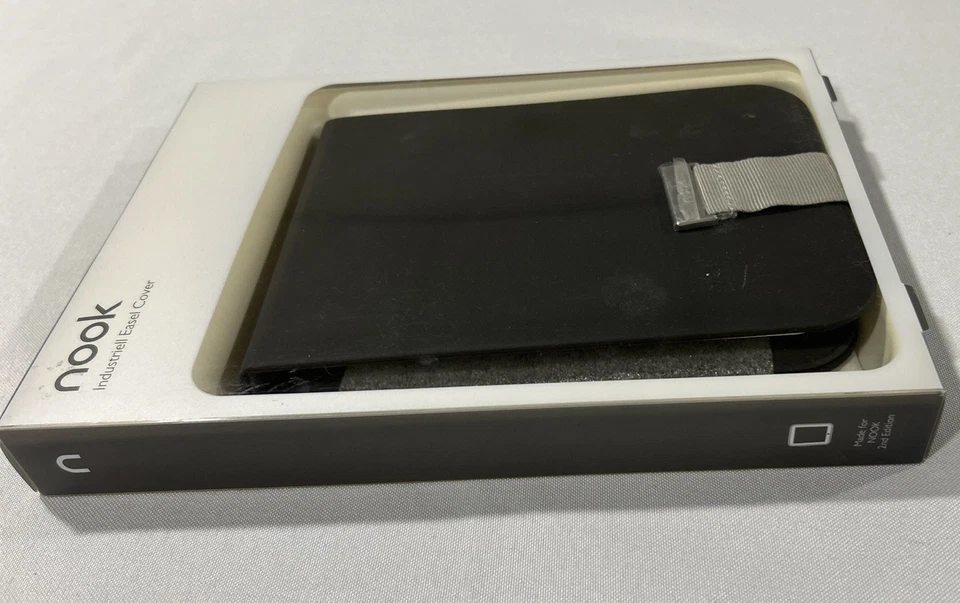 Barnes & Noble NOOK 2nd Edition Industriell Easel Cover Carbon Color - Image 3 of 4
