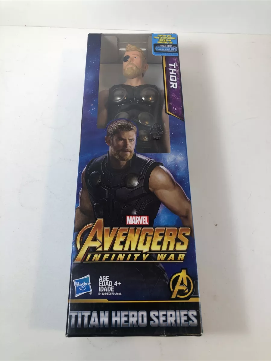 Marvel Avengers Infinity War Titan Hero Series Thor Action Figure