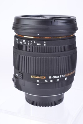 Sigma DC 18-50mm f/2.8 EX Macro HSM Camera Lens For Nikon #T-28441 