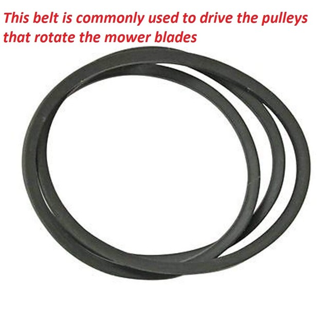 Deck Blade Drive Belt For 42" Mower Deck Poulan PB195H42LT PP175G42