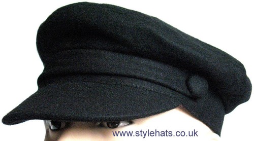 SALE Fiddler Breton Captain Cap 1960s 