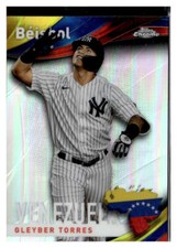 2021 Topps Chrome #B-3 Gleyber Torres Beisbol Yankees