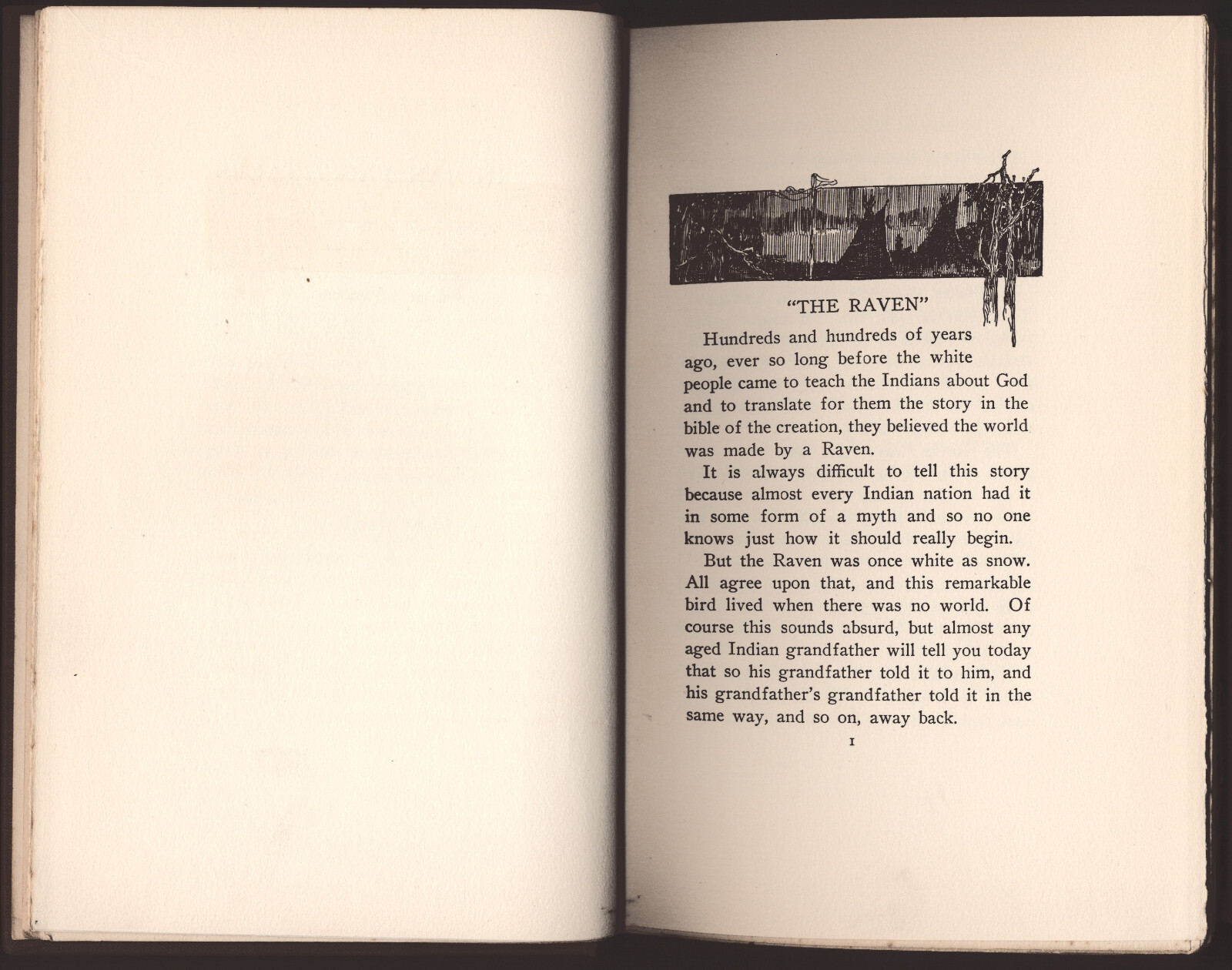 Indian Fairy Tales Native American Stories Fables Lewis Allen 1912 Very ...