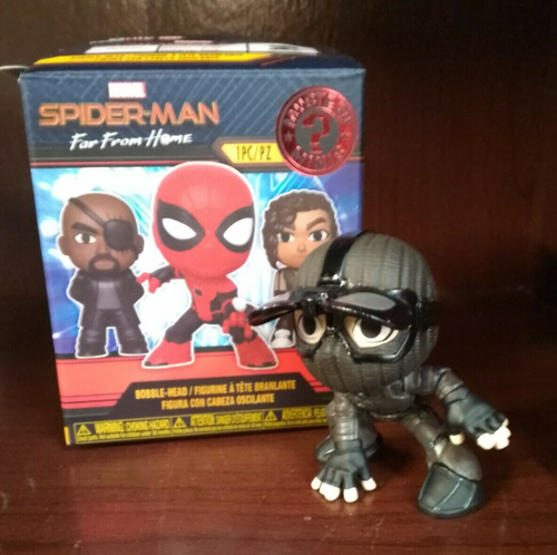 Funko Mystery Minis Spider-Man Far From 
