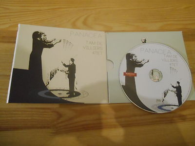 CD Jazz Tam De Villiers 4tet - Panacea (10 Song) WHIRLWIND / FCM
