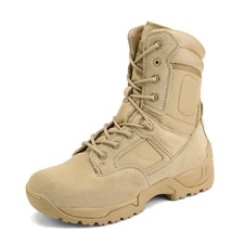 Botas militares para hombre Botas tácticas de combate Senderismo Motocicleta Botas