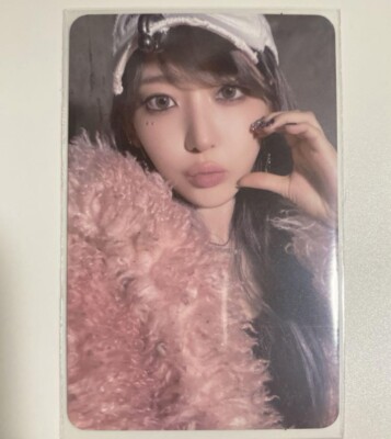 LE SSERAFIM EASY KPOPMERCH shopee Official Photo Card Photocard | eBay