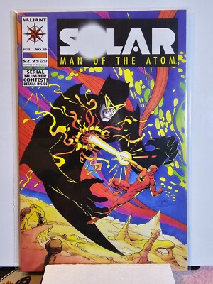 Solar Man of the Atom #25 Comic 1994 Valiant Comics