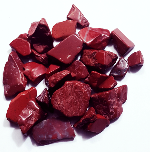 Erstaunliche 500 Gramm 100% Natürlicher Roter Jaspis Kristall Stein Lose Edelsteine Undurchsichtig - Bild 4 von 6