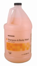 McKesson Conditioning Shampoo and Body Wash, Apricot, 1 Gallon Jug, 2 PACK