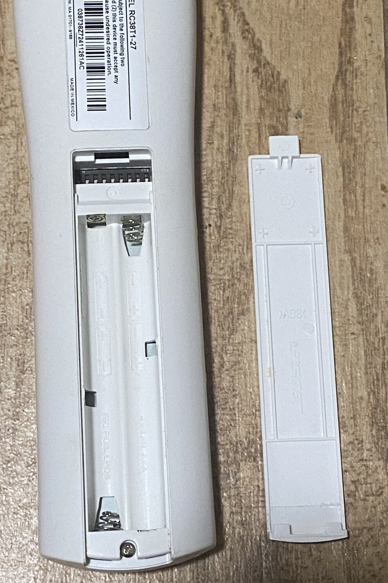 NEUWARE Ersatz Fernbedienung für BOSE Lifestyle 38 48 AV Mediacenter RC38T1-27 e
