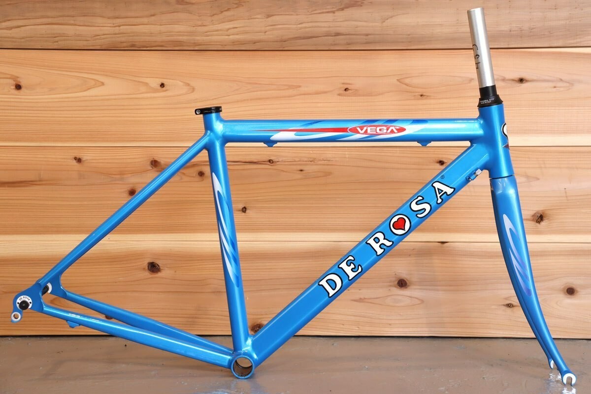 DE ROSA デ ローザ　VEGA DeRosa VEGA Aluminum Road Bike Frame Set Early 2000s Unused Size