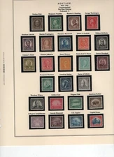 551-573 Nice SET VF-XF original gum never hinged with nice colors ! see pic !