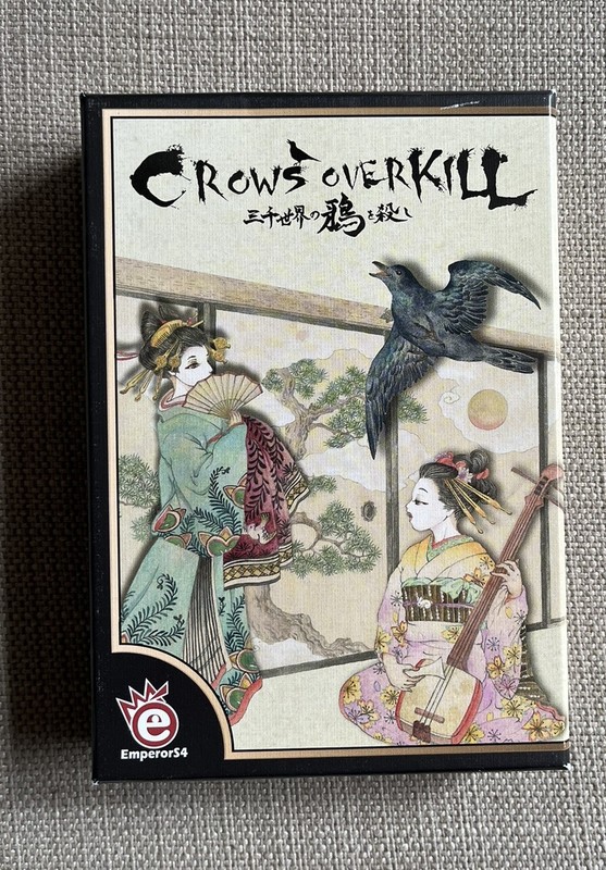 Crows Overkill Card Game EmperorS4 2017 Sealed Multilingual Japanese Strategy