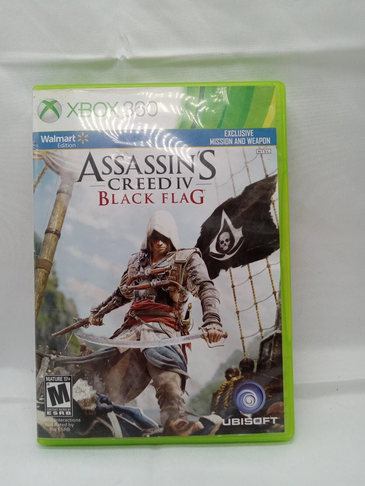 Assassin's Creed IV: Black Flag -- Walmart Edition (Microsoft Xbox 360, 2013)