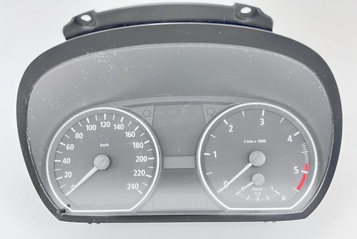 Tachometer BMW 1er (E87) 6974649 Kombiinstrument Diesel 118D
