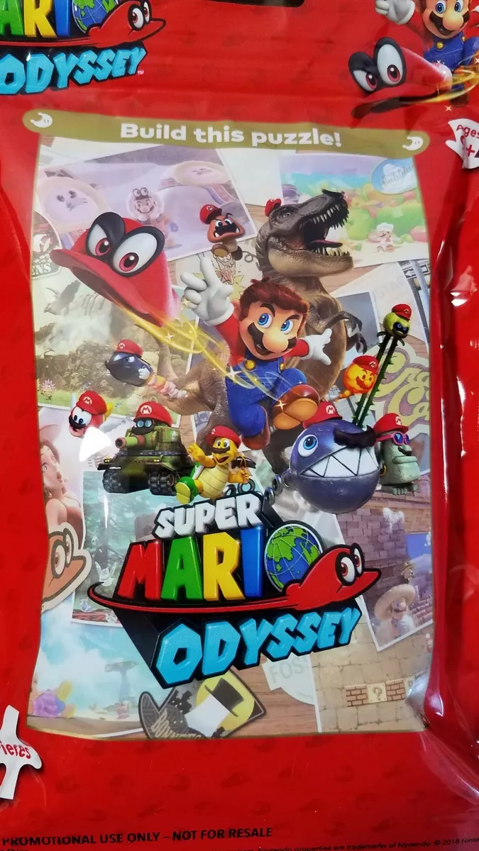 Nintendo Switch Software Super Mario Odyssey (condition : package / ROM  card condition is difficult), Game