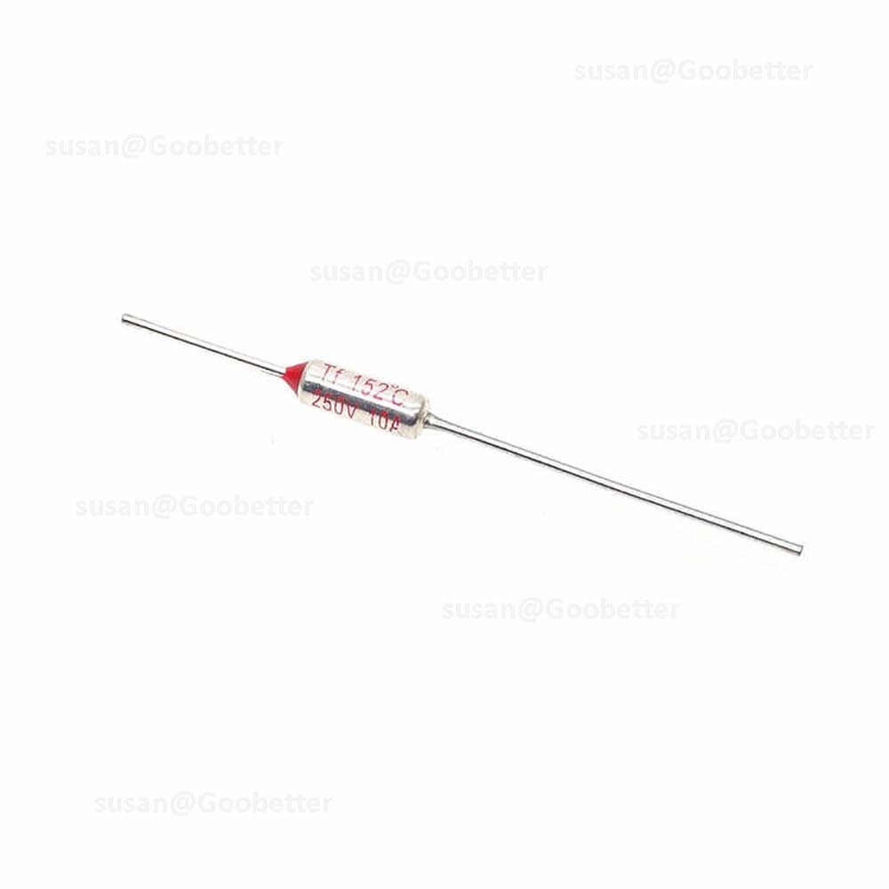 Fusible Thermique 150°C 15A 250V - Pour Protection Des Pans Chauffants D'imprimantes 3D - Neuf