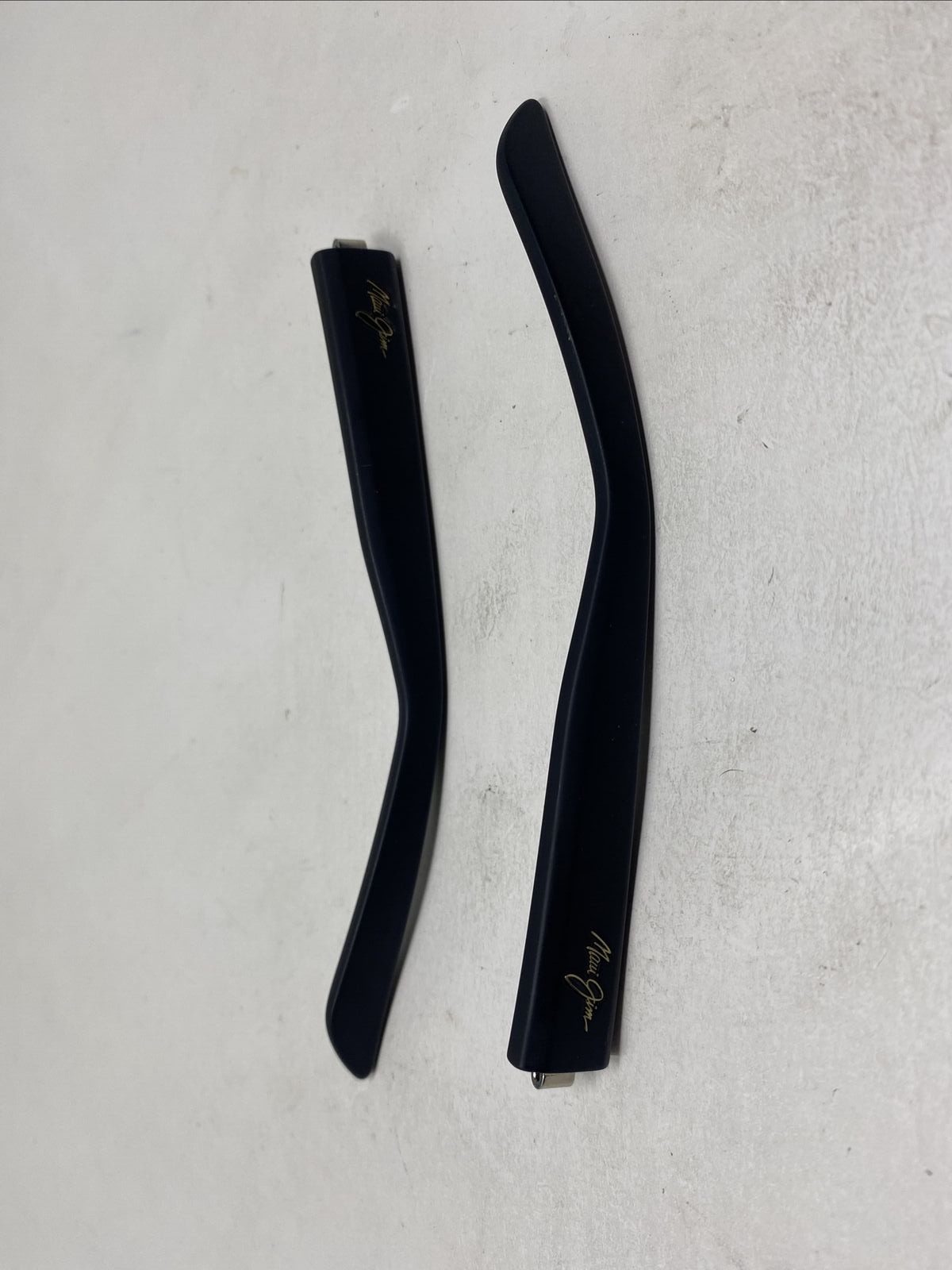 MAUI JIM MJ 84025C MATTE BLACK TEMPLE ARM PARTS KAIW… Gem