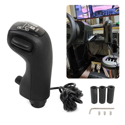 Gear Shift Knob Scania Truck ATS ETS H-Shifter Logitech G25 G27 G29 Fanatec TH8A