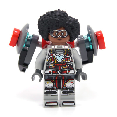 LEGO Minifigure Marvel Ironheart MK1 sh0848 Black Panther - NEW