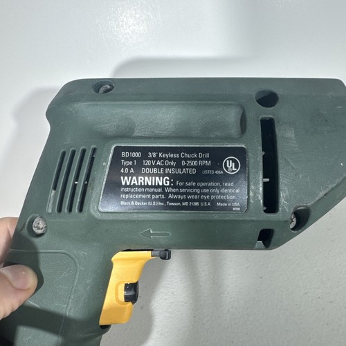 Taladro portabrocas sin llave Black and Decker Quantum 3/8 - Usado, buen estado - Imagen 2 de 2