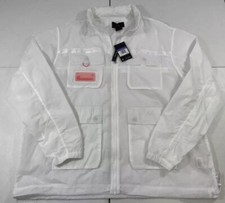 Nike Jordan Engineered Hooded Jacket Windbreaker CK8935-100 Mens Size Large 150