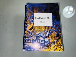 VillageTronic MacPicasso 320 NUBUS Video Card Manual
