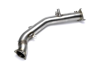 TA-Technix Edelstahl-Downpipe DPF- ErSetrohr 2,5'' 63,5mm - A4 A5 B8 A6 2.0 TDI