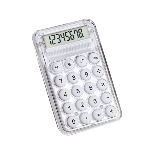 Calculatrice de bureau calculatrice esthétique Portable pour les enfants de - Photo 4/7