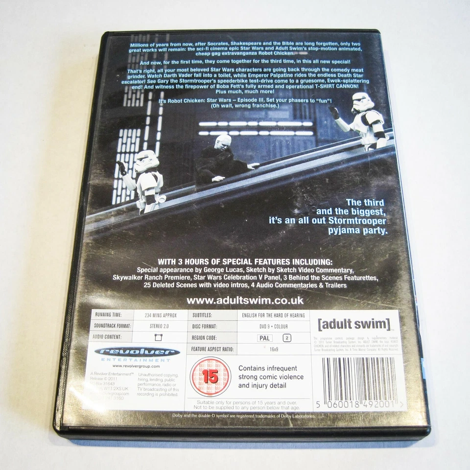 ROBOT CHICKEN: STAR WARS III - DVD - Image 2 of 3