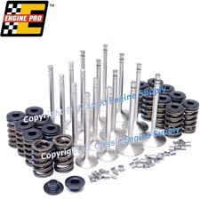 Hp Head Kit With Z28 Springs Stainless Steel Valves 1.94 1.5 Fits Chevy Sb