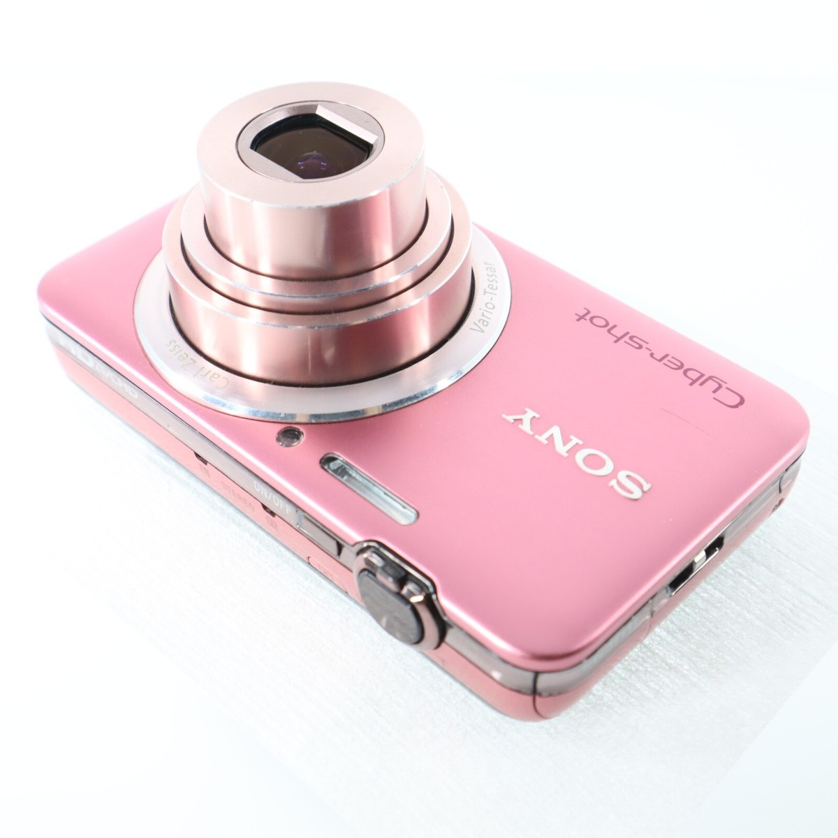 Excellent] SONY Cyber shot DSC-WX30 Pink 5.0x zoom Digital Camera