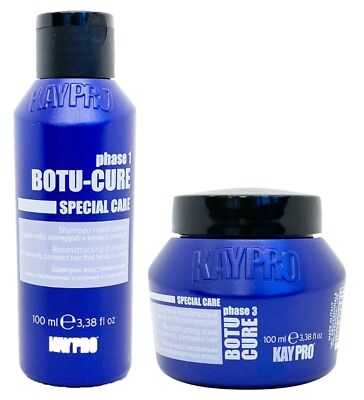 Kay Pro Special Care Mini Botu Cure Shampoo und Botu Cure Maske Kit 200 ml