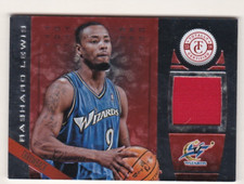 2013-14 TOTALLY CERTIFIED Materials Red #156  RASHARD LEWIS  (Wizards) #/199