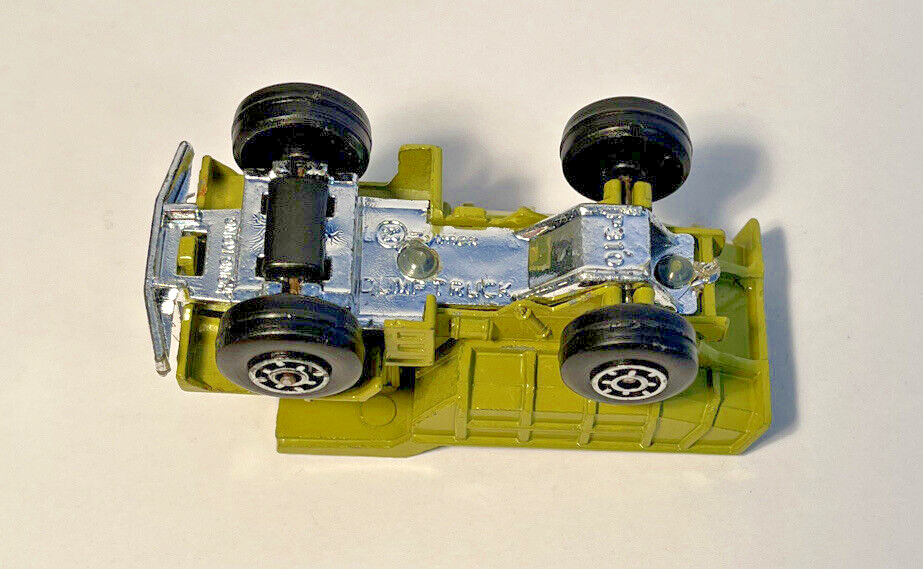 Vintage Zylmex ZEE Toys Dump Truck, Hong Kong, Diecast,Clean Vintage Zylmex ZEE Toys Dump Truck, Hong Kong, Diecast,Clean