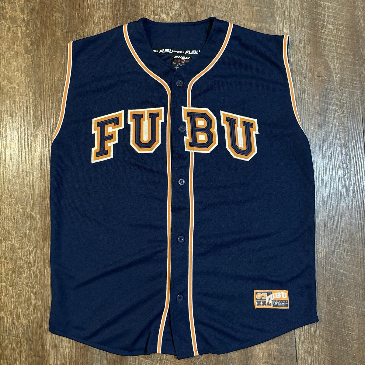古着 90's FUBU タンクトップ ゲームシャツ 古着 90's FUBU タンクトップ ゲームシャツ - メルカリ