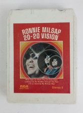 Ronnie Milsap 20-20 Vision 8 Track Tape RCA