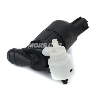 Windshield Washer Pump For Ford Edge, Explorer, Chrysler, Dodge, Lincoln MKX, Jeep & More - New 2014 Jeep Grand Cherokee Windshield Washer Nozzle - Foto 4