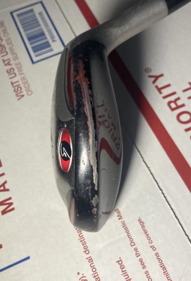 Jack Nicklaus SS460X 21 y 24 grados 3 y 4 híbrido Mid Flex grafito - empuñaduras frescas Foto 3 de 4