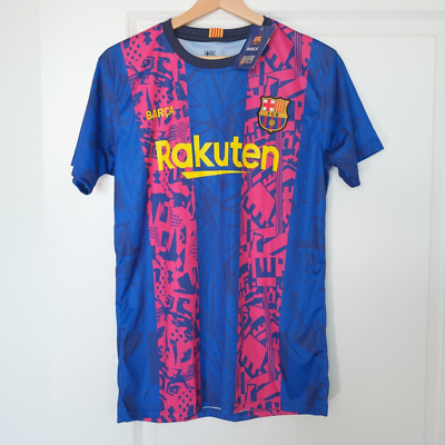 FC Barcelona 2021-22 Official Replica Adult Champions Edition Size