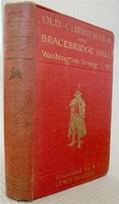 Old Christmas & Bracebridge Hall, Irving, 1918, Lewis Baumer illustrations