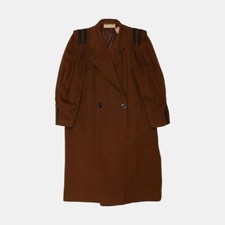 Mansfield Vintage Coat / Size 16 / Womens / Brown / Wool
