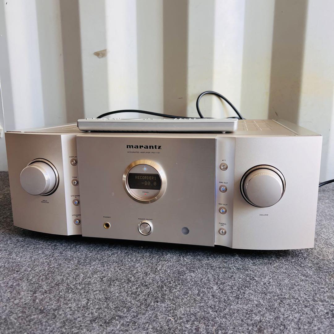 Marantz PM-11S1 Integrated Amplifier | eBay