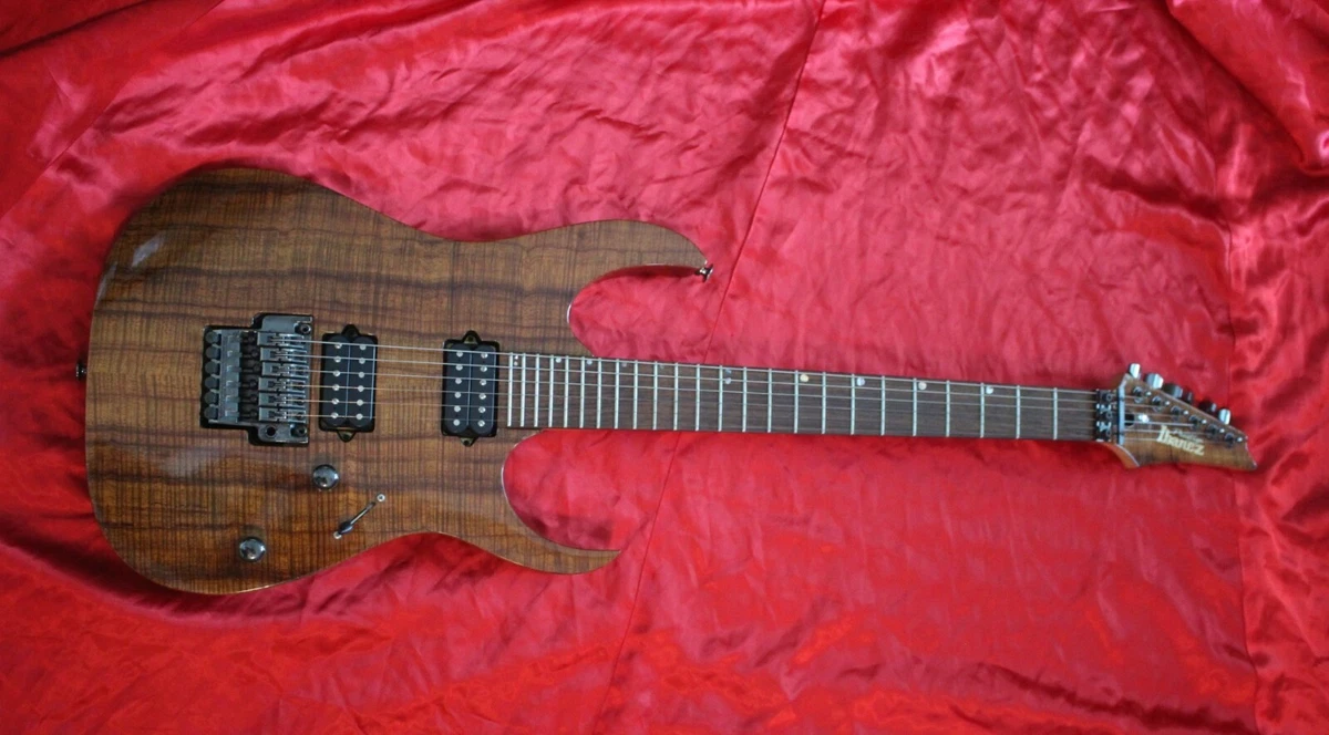 限定生産】Ibanez RG2120K KOA(コア)トップ Prestage(プレステージ)