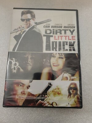 Dirty Little Trick DVD featuring Christie Burson & Michael Madsen