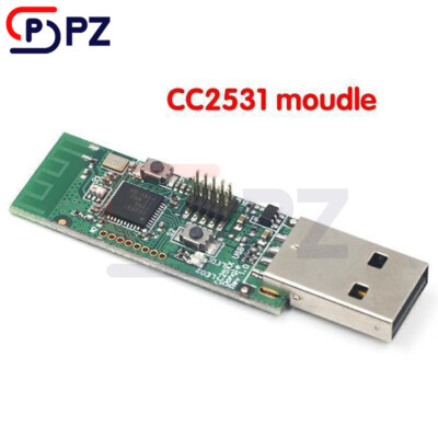 Bluetooth 4.0 2.4GHz BLE CC2540 Sniffer Board USB Interface Dongle BTool CC2531