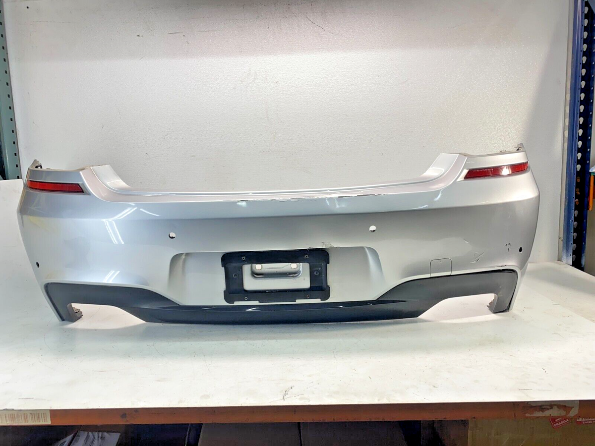 BMW F06 F12 F13 6 Series M6 M Sport Rear Bumper Cover Panel PDC