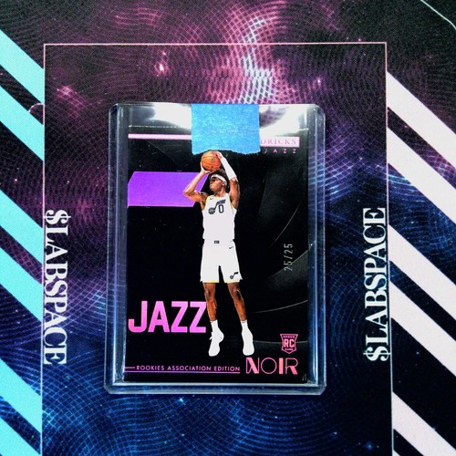 2023-24 NOIR TAYLOR HENDRICKS RC ASSOCIATION EDITION HOLO RED 25/25 DAN