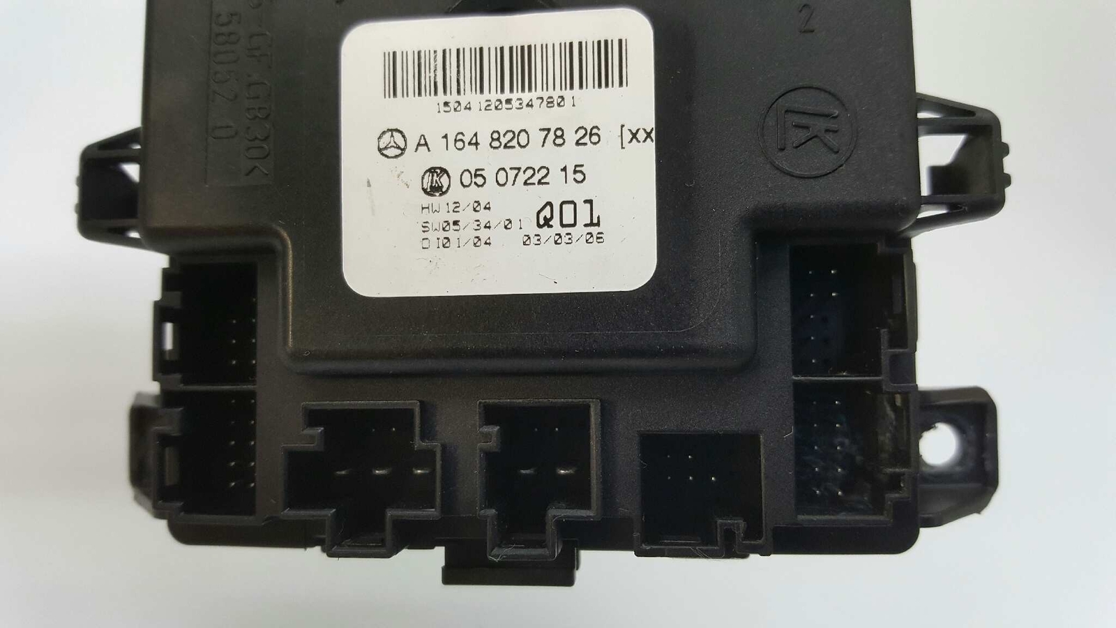750848 Steuerung Schließung Für MERCEDES Clase M (W164 